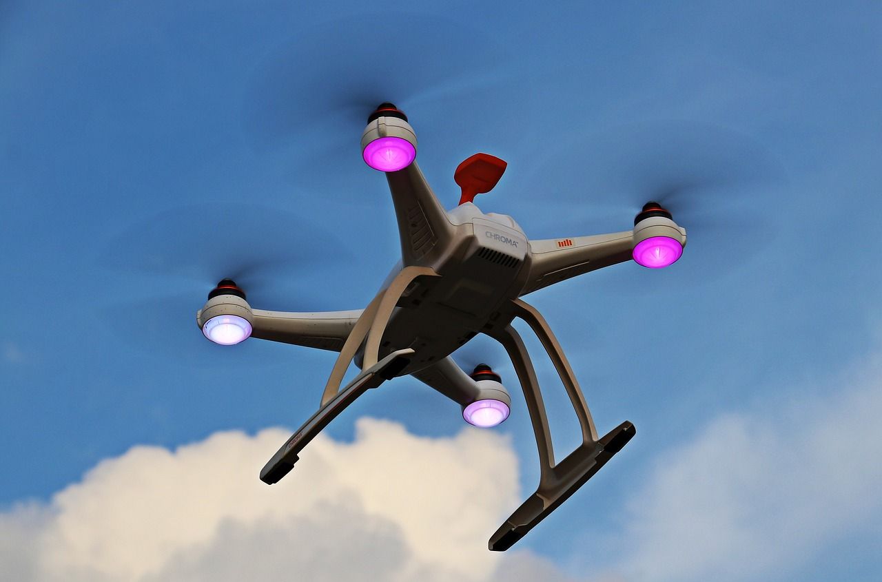Do jakich zdjęć warto wynająć profesjonalnego drona?