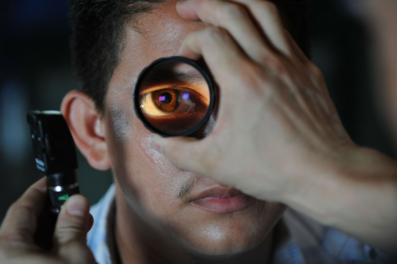 Choroby atakujące oczy i ich okolice