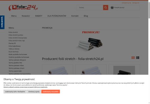 Obiegała Adam Firma Handlowo Usługowa „MEGAN” Handel Opakowaniami’