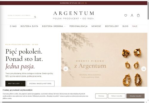„ARGENTUM BIŻUTERIA RAFAŁ I KONRAD STACHURSCY” SPÓŁKA JAWNA